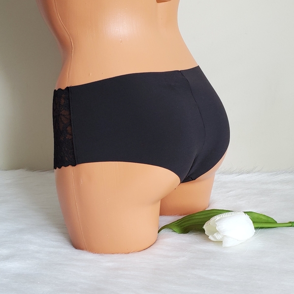 Size M💕PINK VICTORIA'S SECRET CHEEKSTER PANTY - Picture 2 of 5